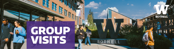 University Of Washington Bothell - Group Visits